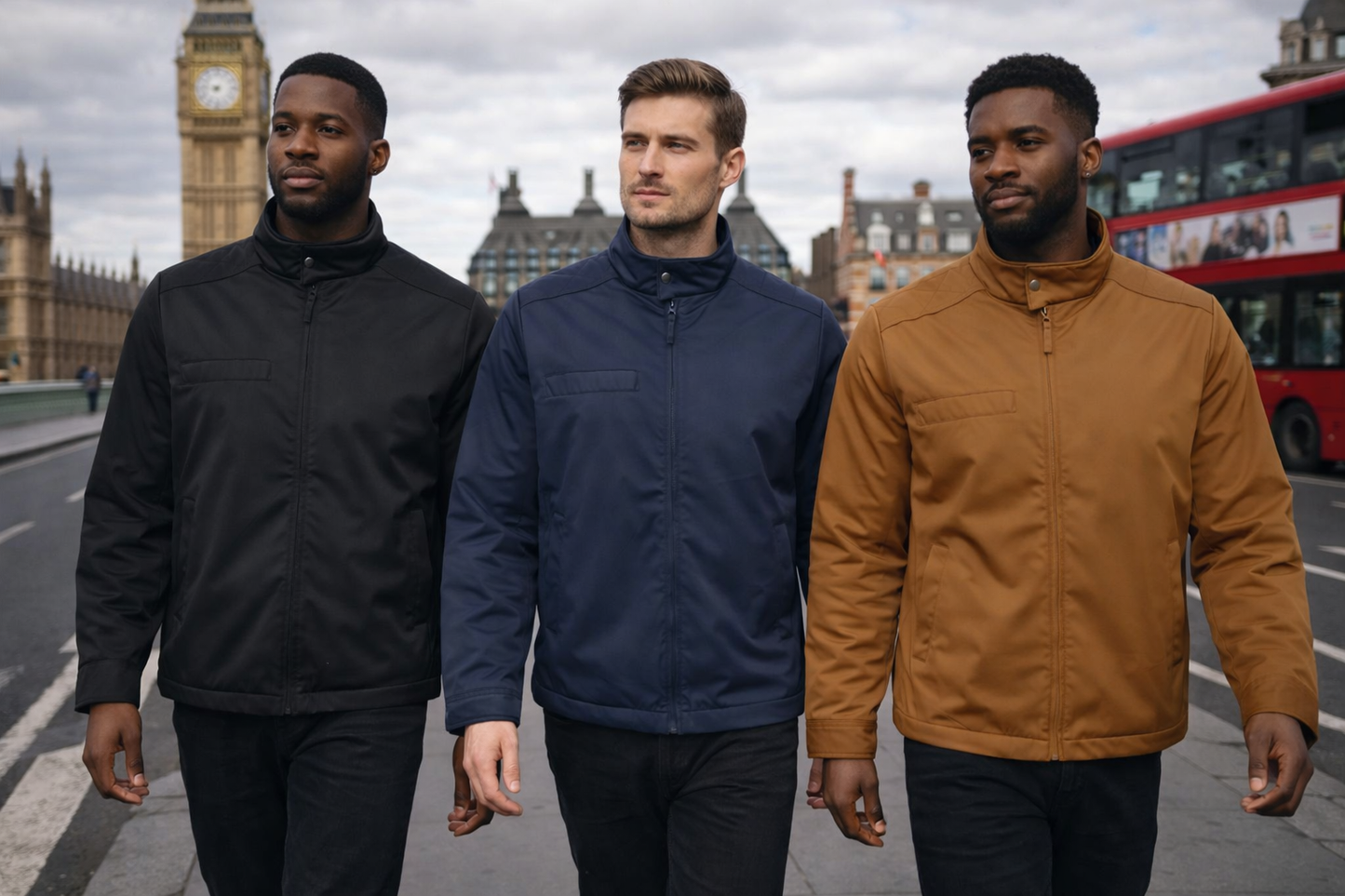 Titan Signature Quilted Interior Jacket (Men)