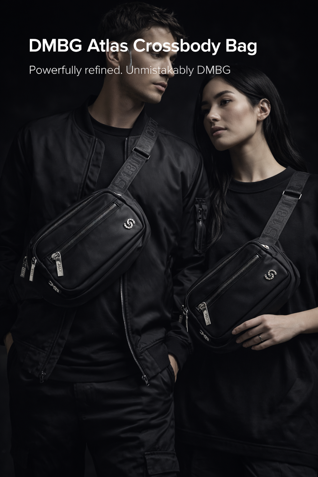 DMBG Atlas Crossbody Bag